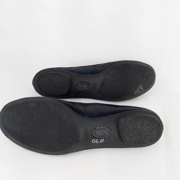 Söfft comfort slip on leather loafer flats shoes size 7M - Picture 9 of 9